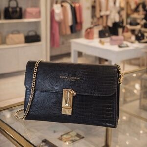 Viola Castellani Milano crossbody handbag.